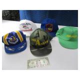 (5) early Snap Back Ball Caps Hats