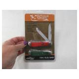 New CATTLEMAN CUTLERY 2pc Pocket Knife Set