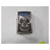 SKULL Inlaid ZIPPO Lighter