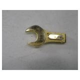 GoldToned Wrench Money Clip metal