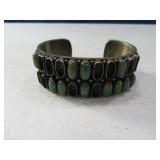 PAWN early signed KS Heavy Bracelet Sterling AS IS