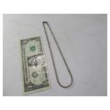 Sterling 16" Necklace rope style