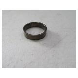 Sterling sz11 Ring w/ markings Band