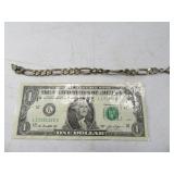 Sterling 8" Link Bracelet 20g