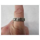 Sterling Pawn SymbolInscribe sz11.5 Ring