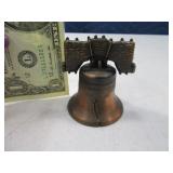 Vtg PENNCRAFT 3" tabletop Bell