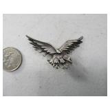 2" METZKE Metal Eagle Jewelry Pin