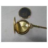 ANNEX goldtoned Swiss Pocket Watch