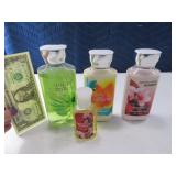 (4) New Bath & Body Works Lotions
