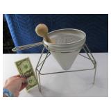 Classic Metal Smasher For Canning Strainer