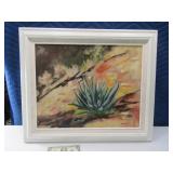 Original WALENDA Oil On Canvas Estate Art