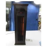 Fancy Floor 9"x30" Upright Heater Oscilating Digtl