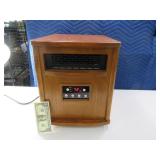 LifeSmart 13" WoodCase Room Heater