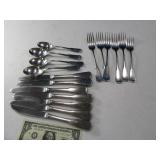 Small ONEIDA Flatware lot