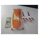 (3) FISKARS Cutter & 2-Singer Scissors