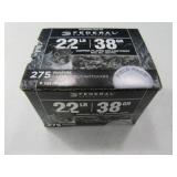 275rds FEDERAL 22LR 38gr HollowPoint Ammo 1of2