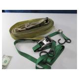 (2) Ratchet Straps