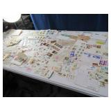 Small Box Stamp Collection Foreign