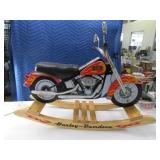 Childs 36" Wooden Rocking HARLEY