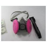 (2) 3M Vapor Mask & Bike Pump Compact
