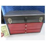 17" classic Metal 3drawer Tool Box