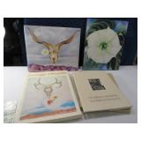 (4) Books: Ovrszd GEORGIA O KEEFE hrdbk $$