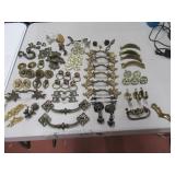 (75+) Vtg MidCentury Handles & Knobs Hardware