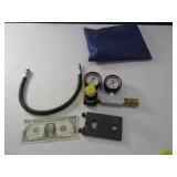 New Brigss/Stratton Air Compressor Gauge? Tester?
