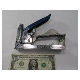 Vtg HANSEN Metal Hand Stapler no3