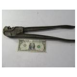 Vtg STAKON Wire Terminal Hand Tool 16" T&B 21742