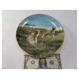 Pretty 8.5" RECESS Baby Cheetah Plate