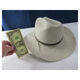 NEW BREED sz7 5/8 Cowboy Hat NB-3 XXX