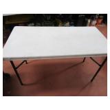 48"x24" Poly Folding Table