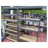 (2) 36" HD Metal Garage Shelving