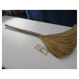 Unique Vintage 42" Broom Sweeper Witch?