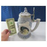 ARCTIC ODYSSEY Polar Bear Fancy 10" Stein