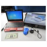 ACER Aspire1 Mini laptop Computer *powering up*