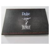 John Wayne DUKE 3pc VHS Collector