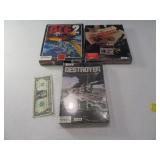 (3) Vtg Computer IBM Disc GAmes War~Flying SEALED
