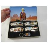 5pc JOHN WAYNE Collector