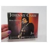 Sealed JOHNNY CASH 3pc CD Music Set