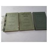 (3) 1920s Jewish US Books UNIQUE