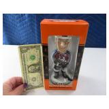 Boxed JOE SAKIC Avs 8" BobbleHead Figure