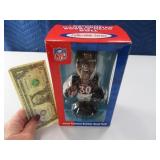 Boxed TERRELL DAVIS Broncos 8" BobbleHead Figure