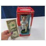 Boxed TODD HELTON Rockies Boxed 8" BobbleHead Figr