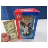 Boxed BRIAN GRIESE Broncos 8" BobbleHead Figure