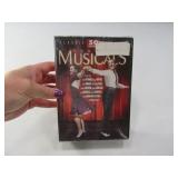Sealed CLASSIC MUSICALS 50 Movie DVD Pack
