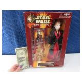 Boxed STAR WARS Ep1 Queen Amidala UltHair Toy Figr