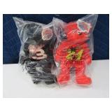 (2) sealed NASCAR Earnhardt~Gordon Teddy Bears