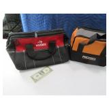 (2) Husky~Ridgid CanvasType Tool Bags